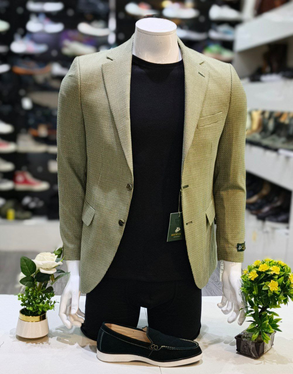Blazer Vert E#