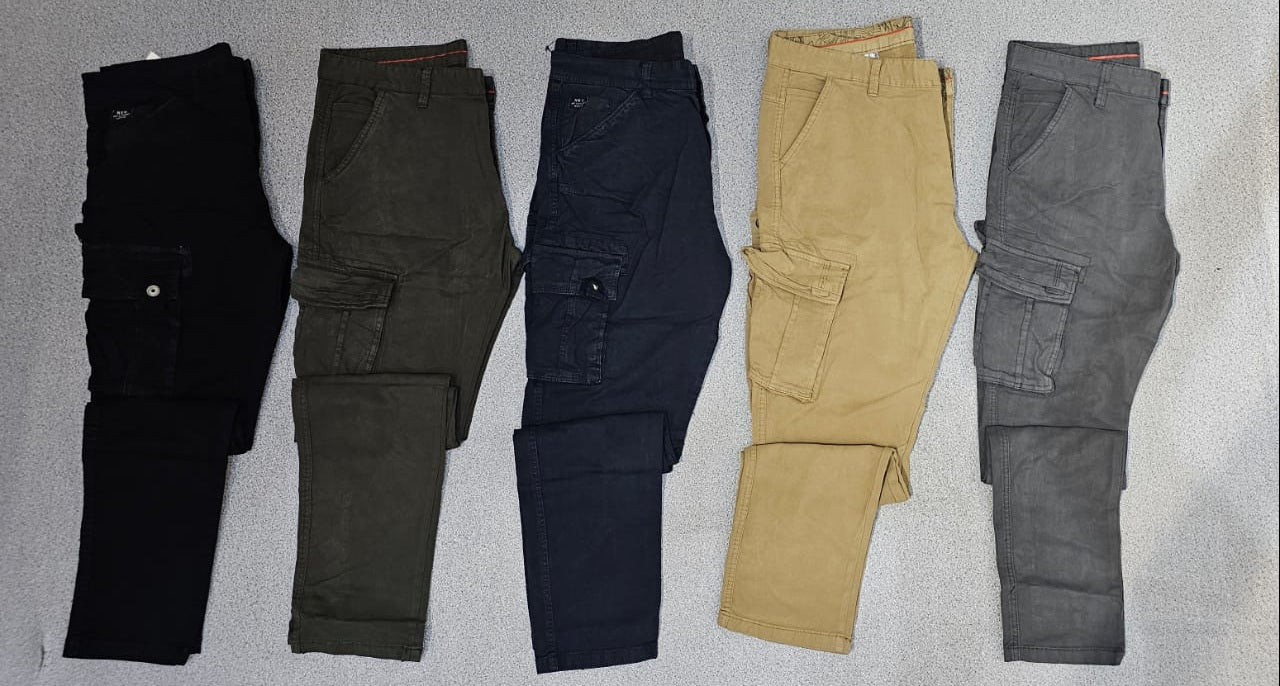 Pantalon Cargo