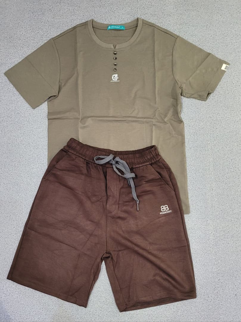 Ensemble Short Cotton