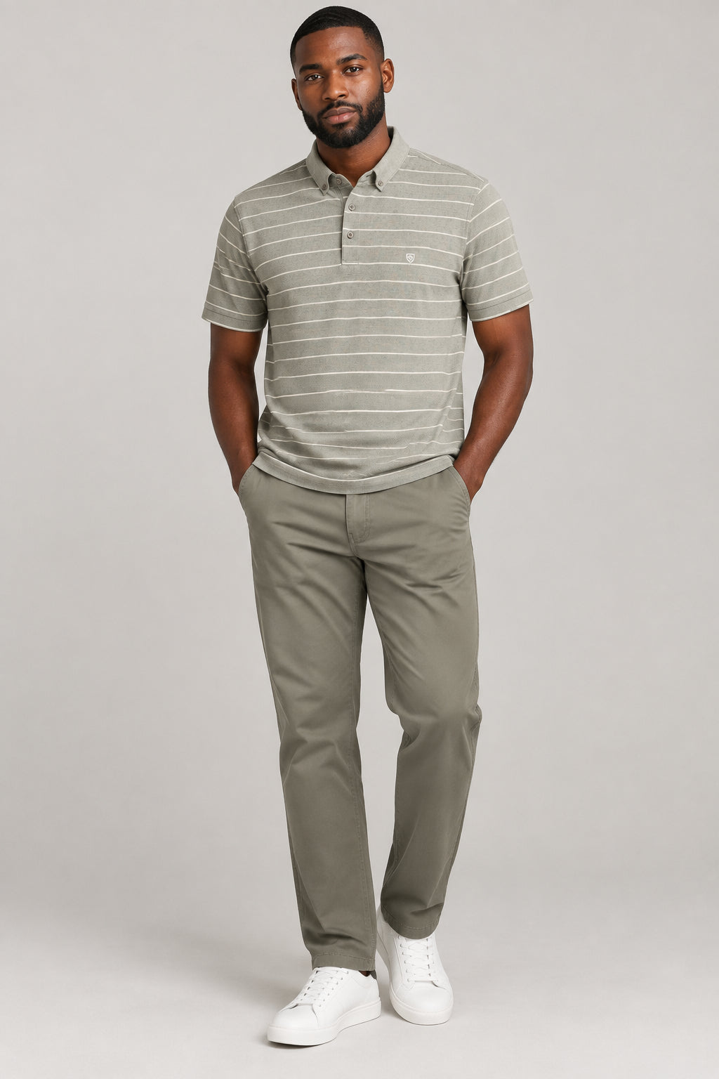 Ensemble Polo Kakki