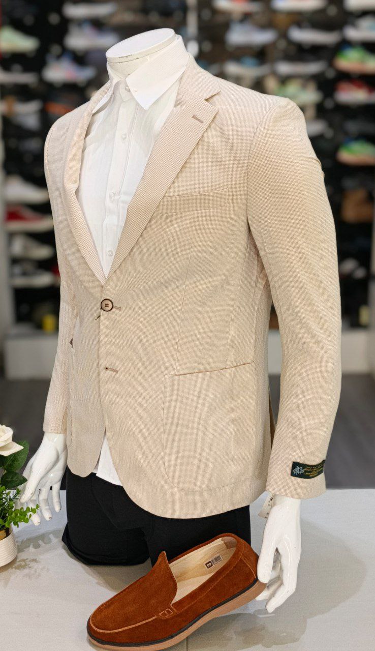 Blazer Marron beige I#