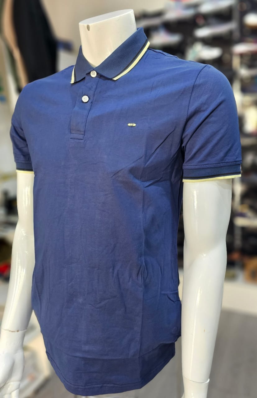 Polo Eden Bleu de Nuit
