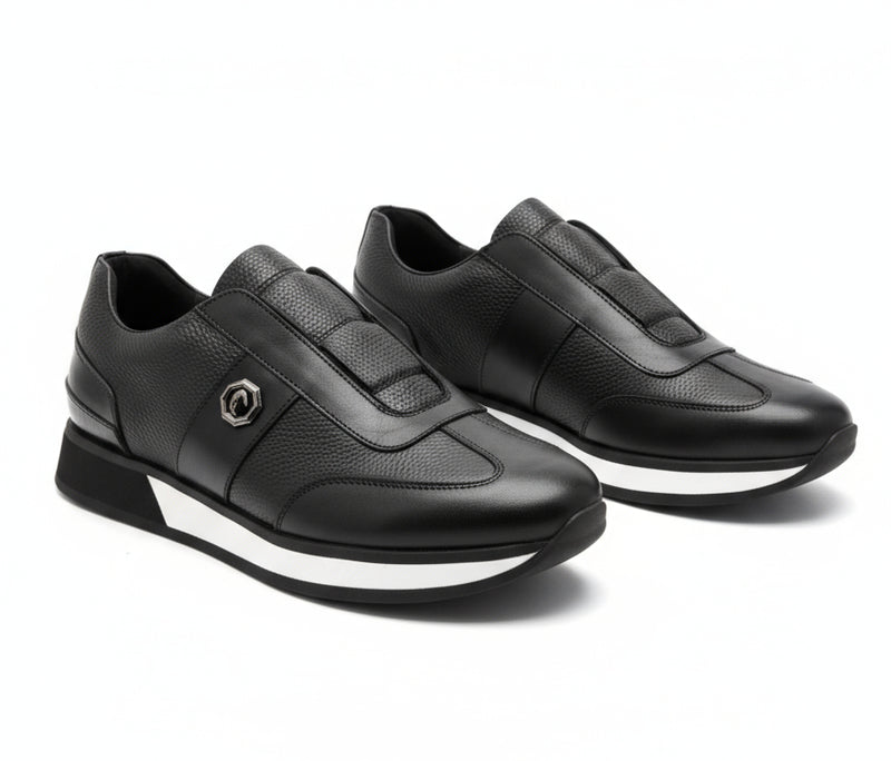 Basket Cuir 1040# Noir