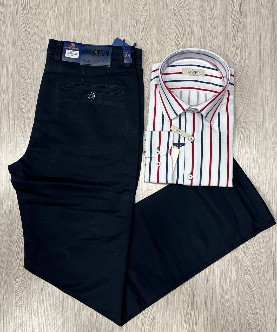 Ensemble Chemise Kakki