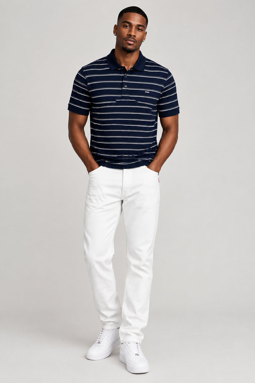 Ensemble Polo kakki