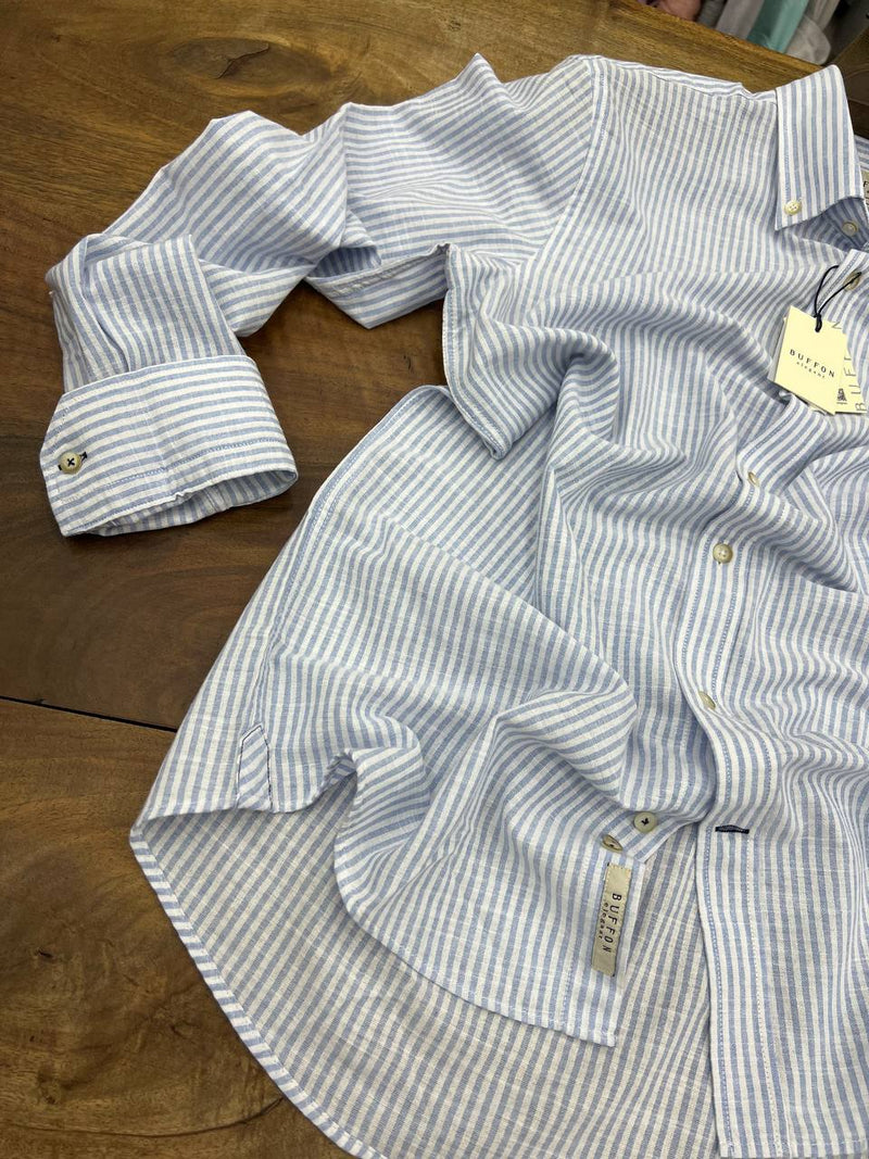 Chemise Rayure Cotton 100%