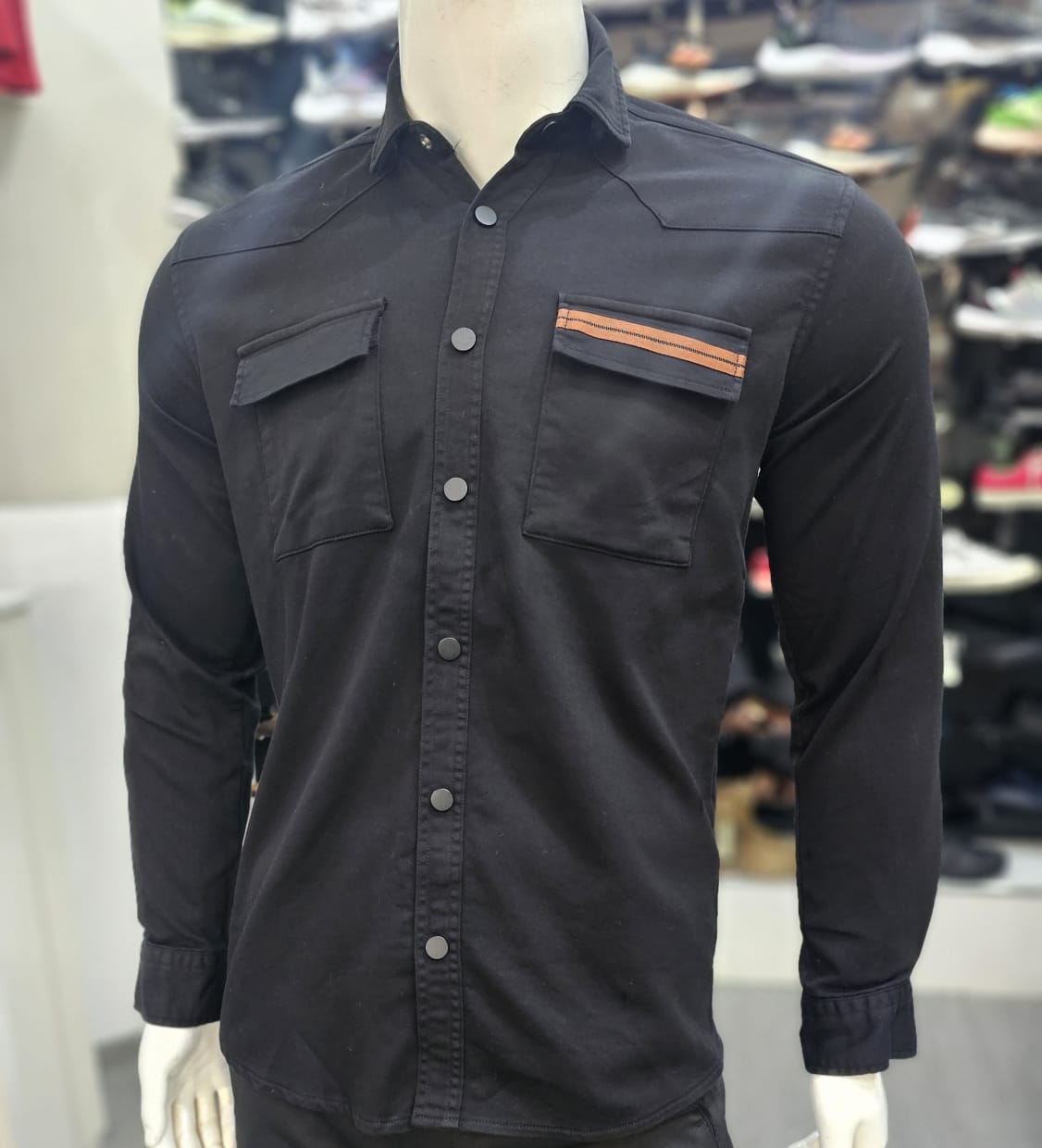 Chemise ZG Noir