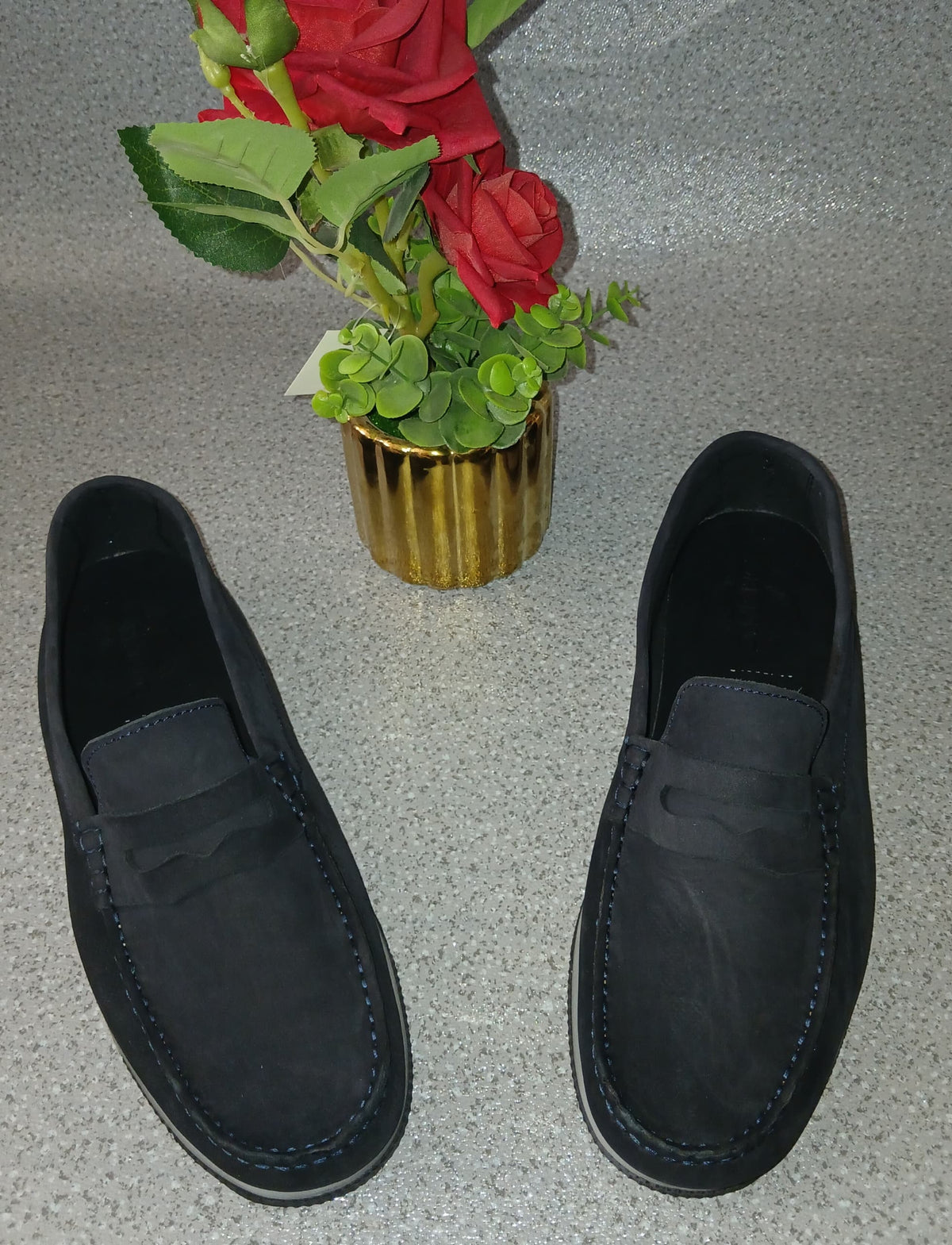 Mocassin Daim 25# Noir