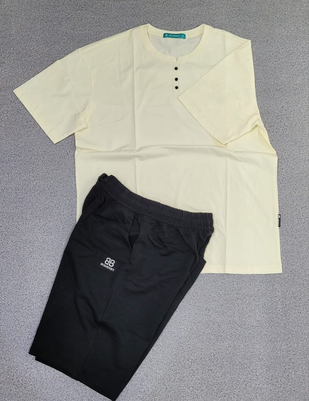 Ensemble Short Cotton