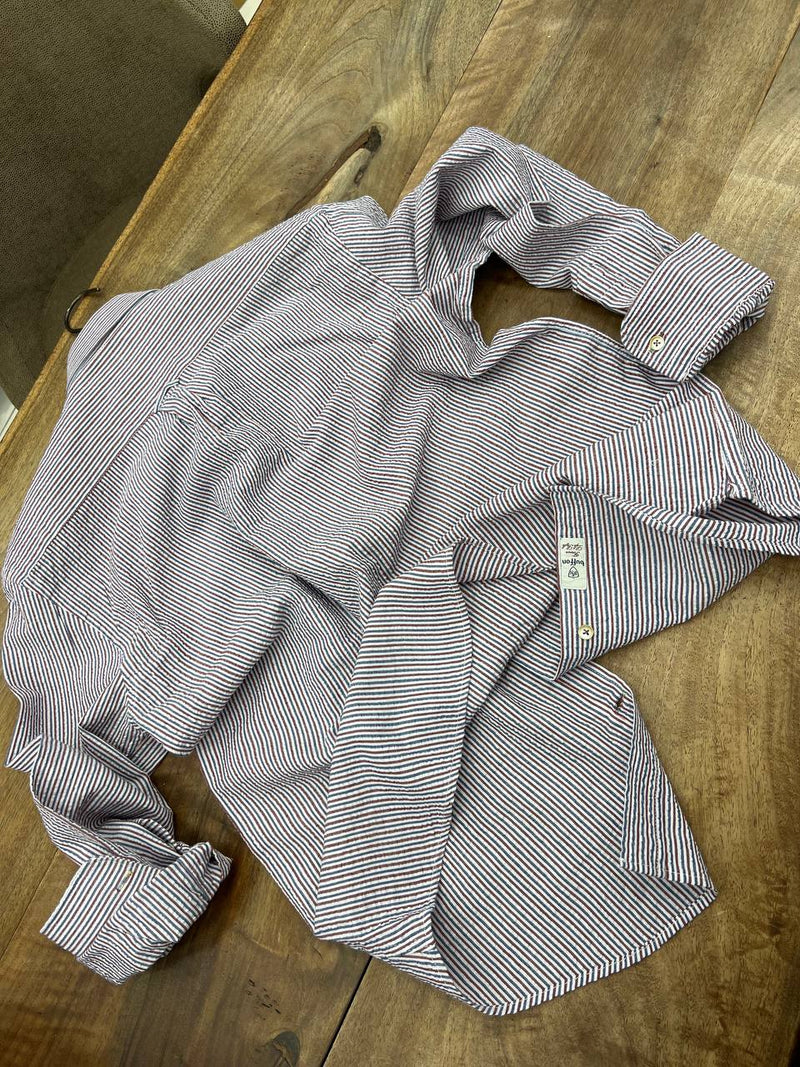 Chemise Rayure Coton 100%