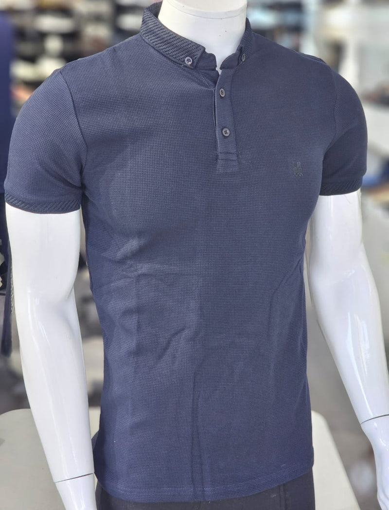 Polo Col Button