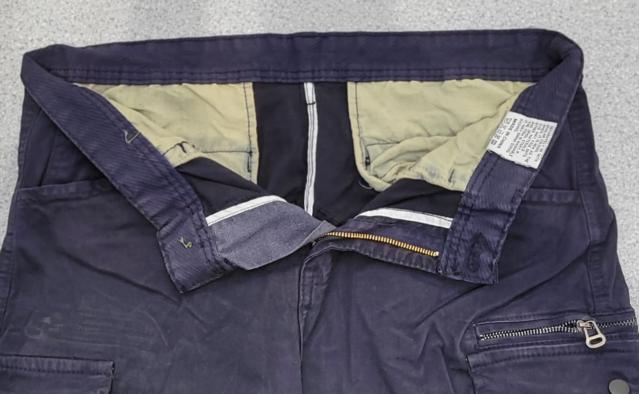 Kakki cargo Bleu