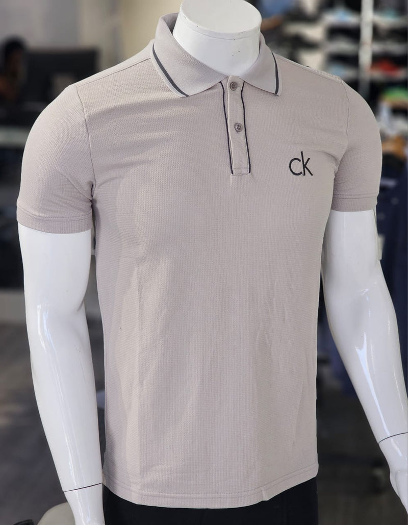 Polo ck beige