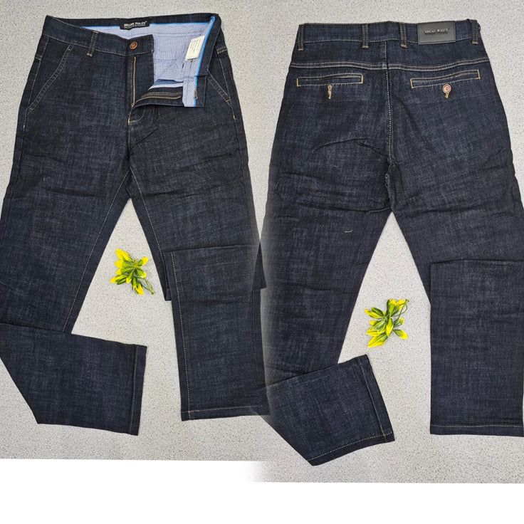 Jeans C.A bleu Foncé
