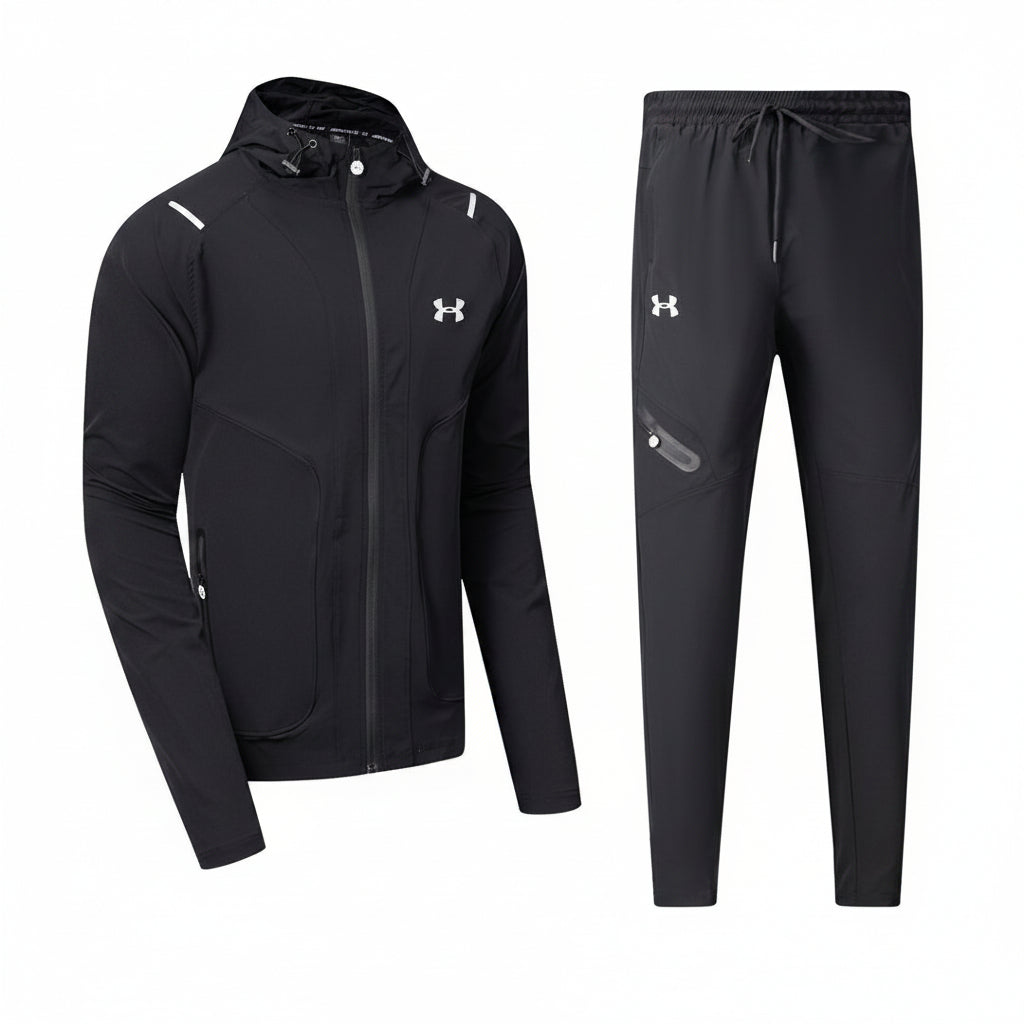Ensemble Blouson sport capuche