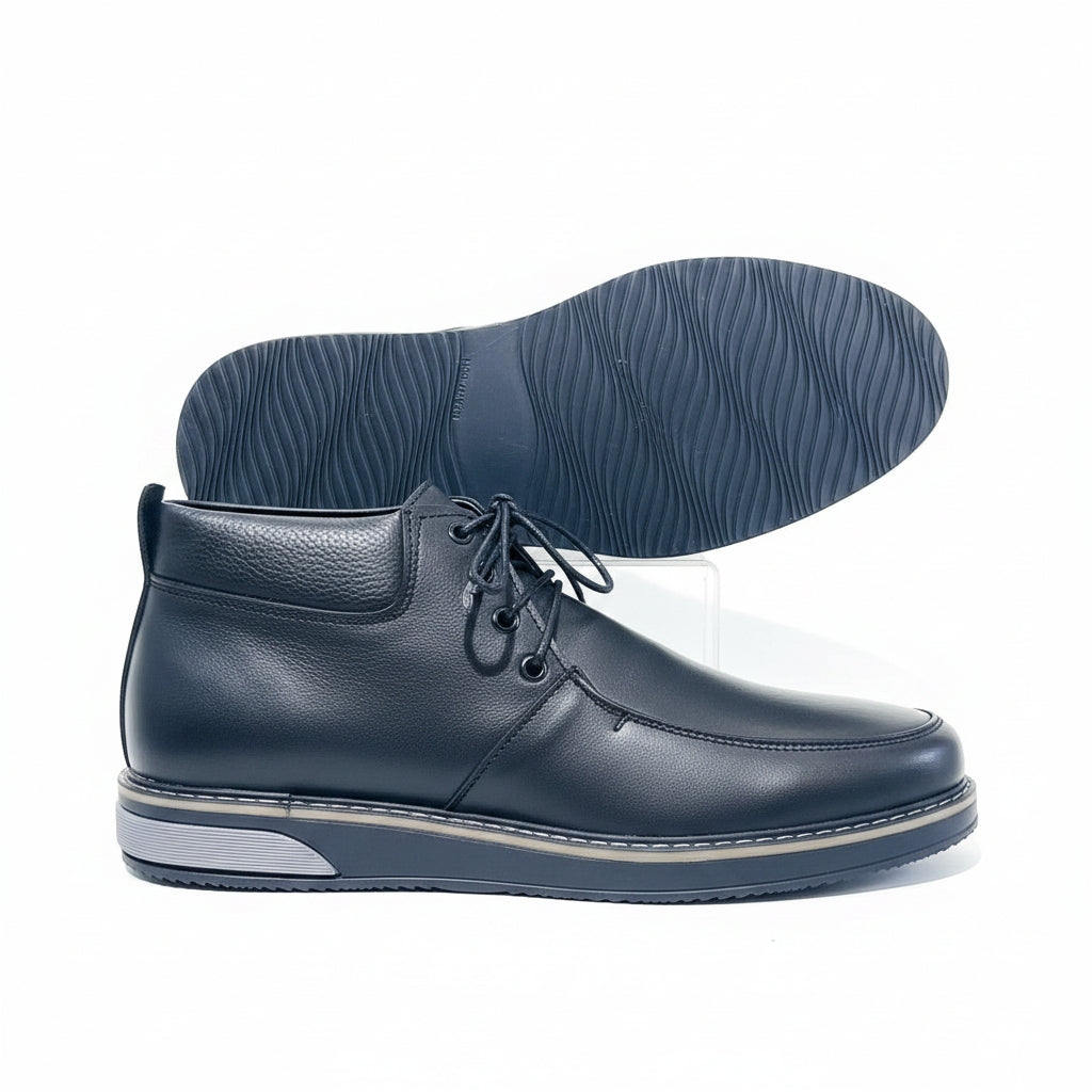 Basket Montante 4T Noir