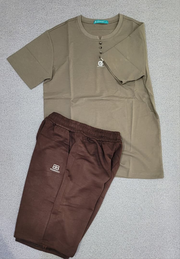 Ensemble Short Cotton