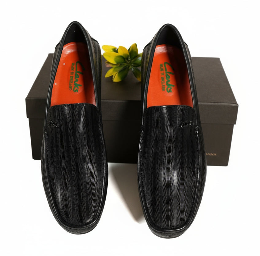 Mocassin Cuir 5# Noir