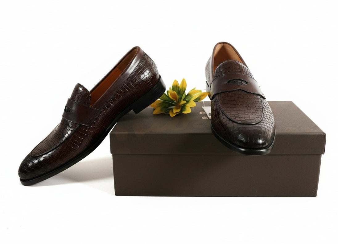 Chaussure Cuir 279# Marron