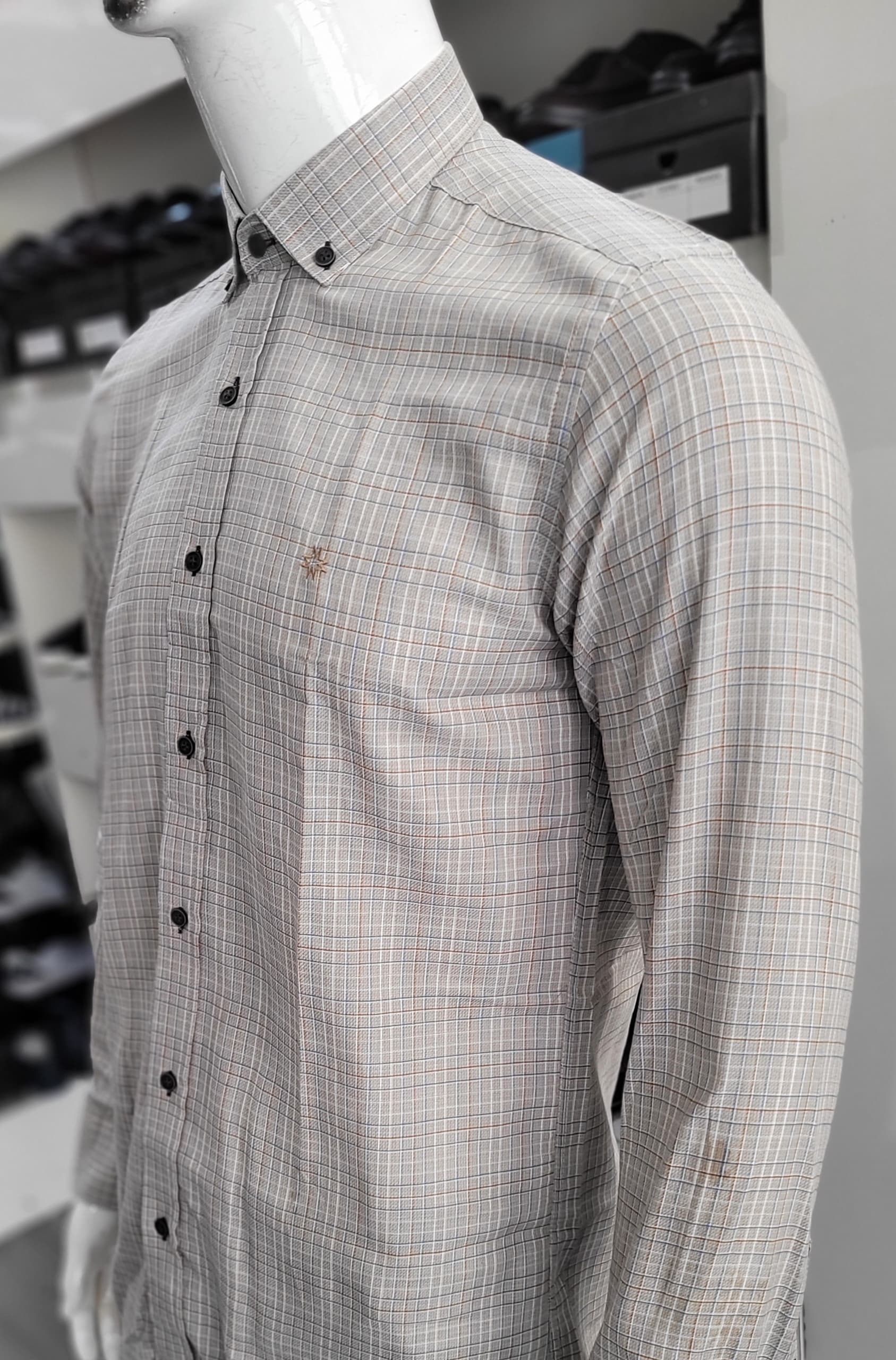 Chemise Morenzo Rayure