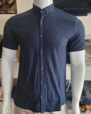 Chemise RYS Bleu de Nuit