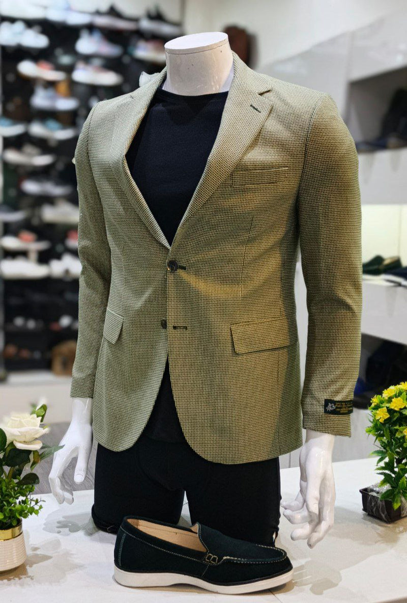 Blazer Vert E#