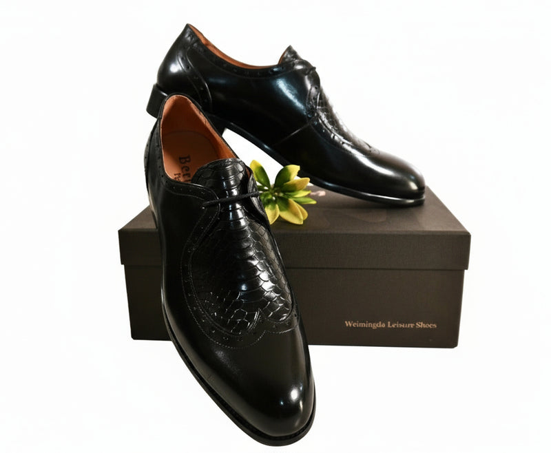 Chaussure de ville B218 Noir