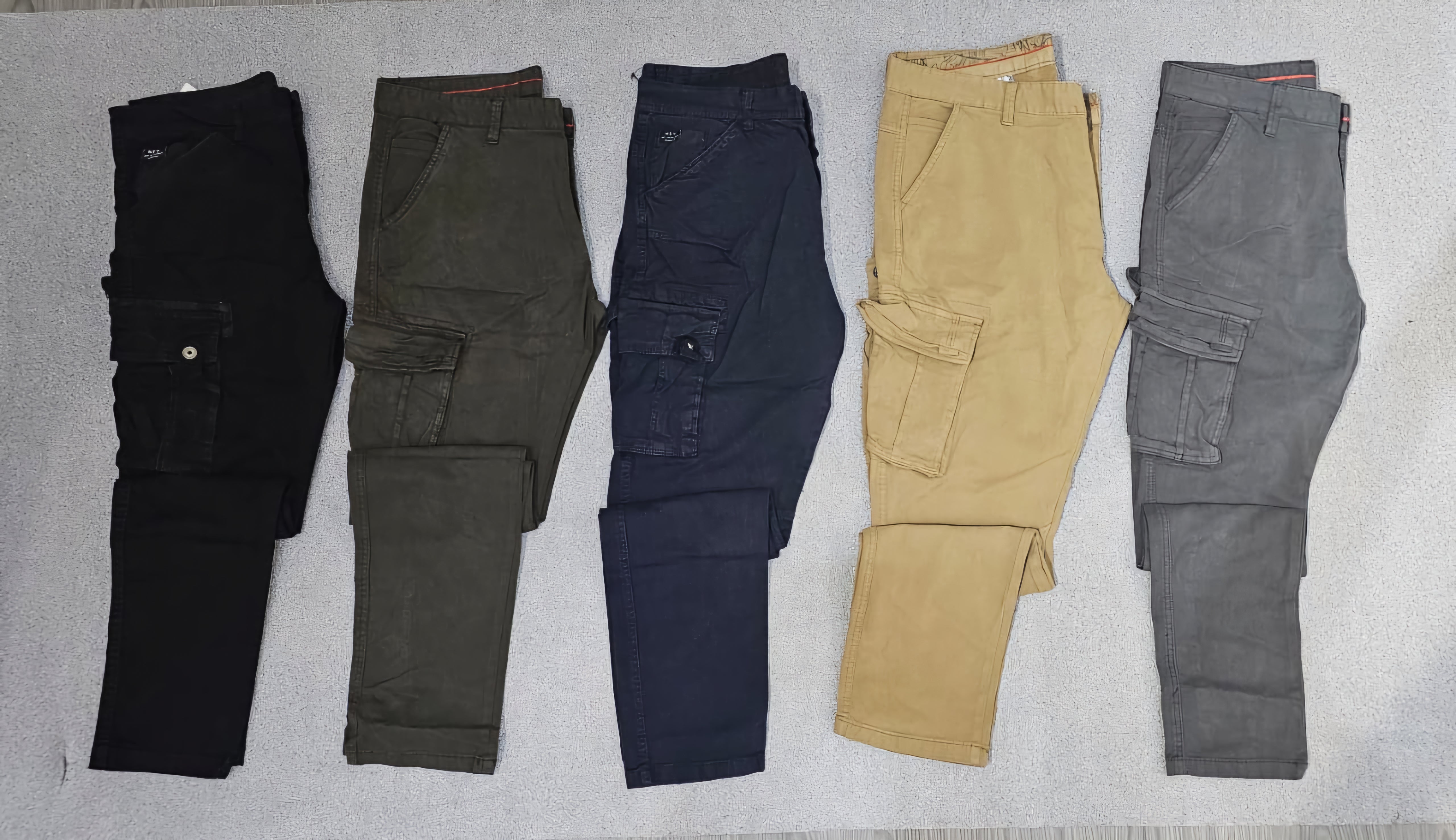 Pantalon Cargo