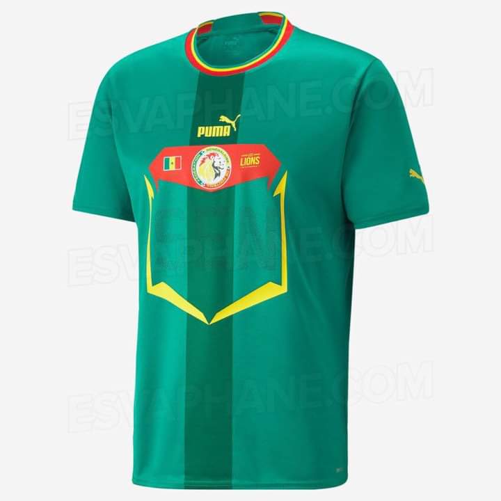Maillot Sénégal vert