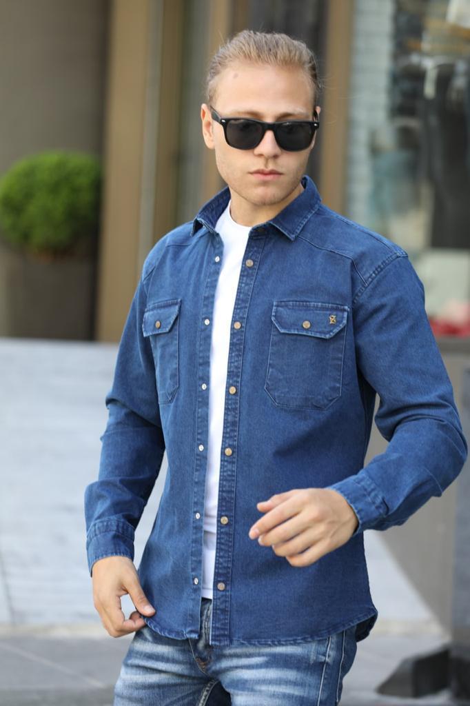 Licket jean bleu fonce