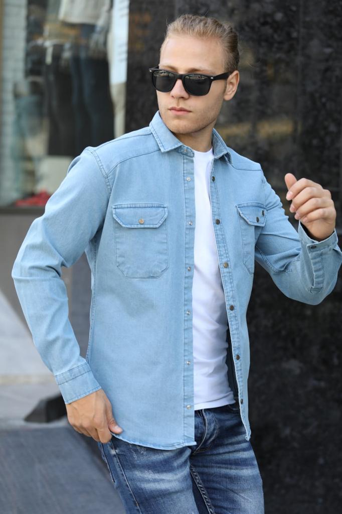 Licket Jean bleu délavé