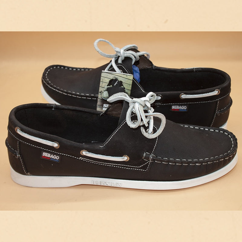 Sebago Dain noir X30