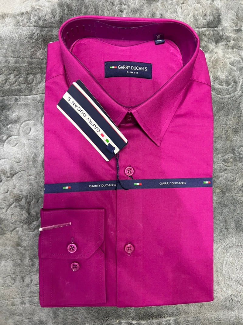 Chemise Rose Fouchard LM C87