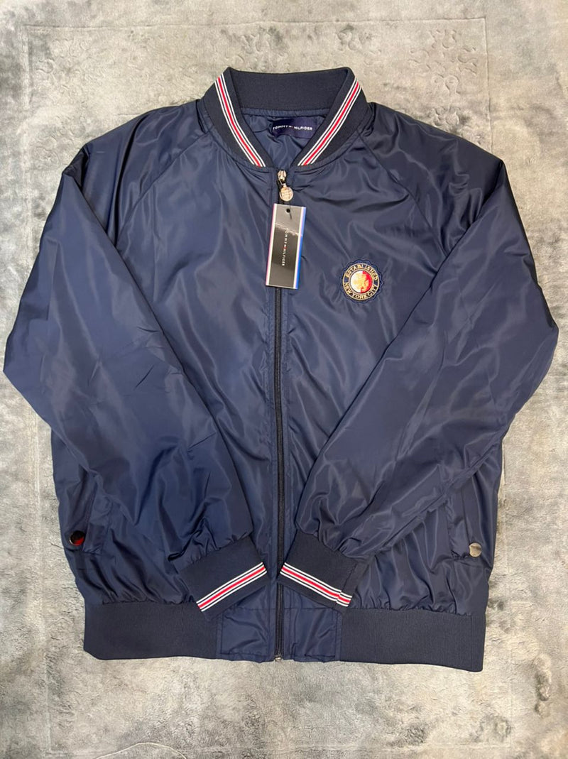 jacket bleu