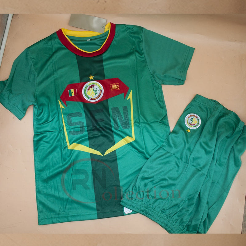 Maillot senegal enfant R50 vert