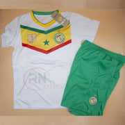 Maillot senegal enfant R50 blanc