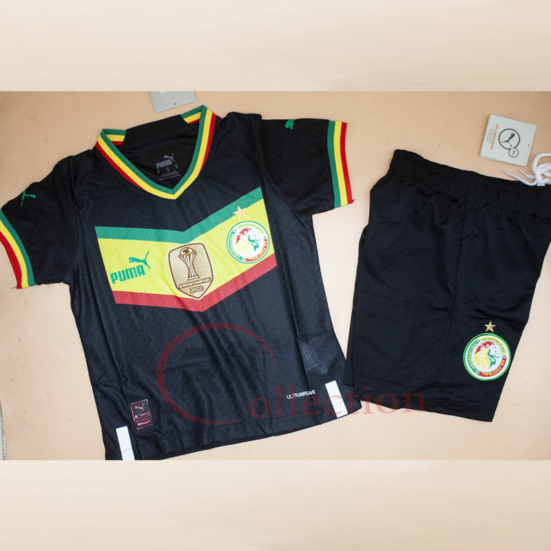 Maillot senegal enfant R80 Noir