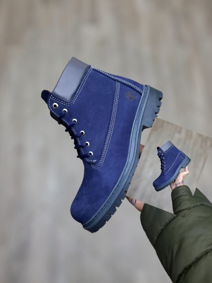 Timberland Botte bleu