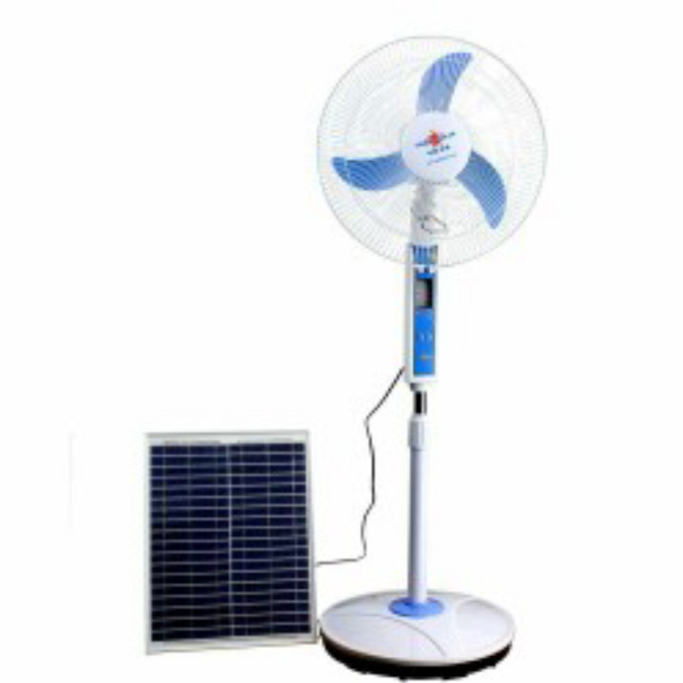 Ventilateur rechargeable et solaire – COLLECTIONRN