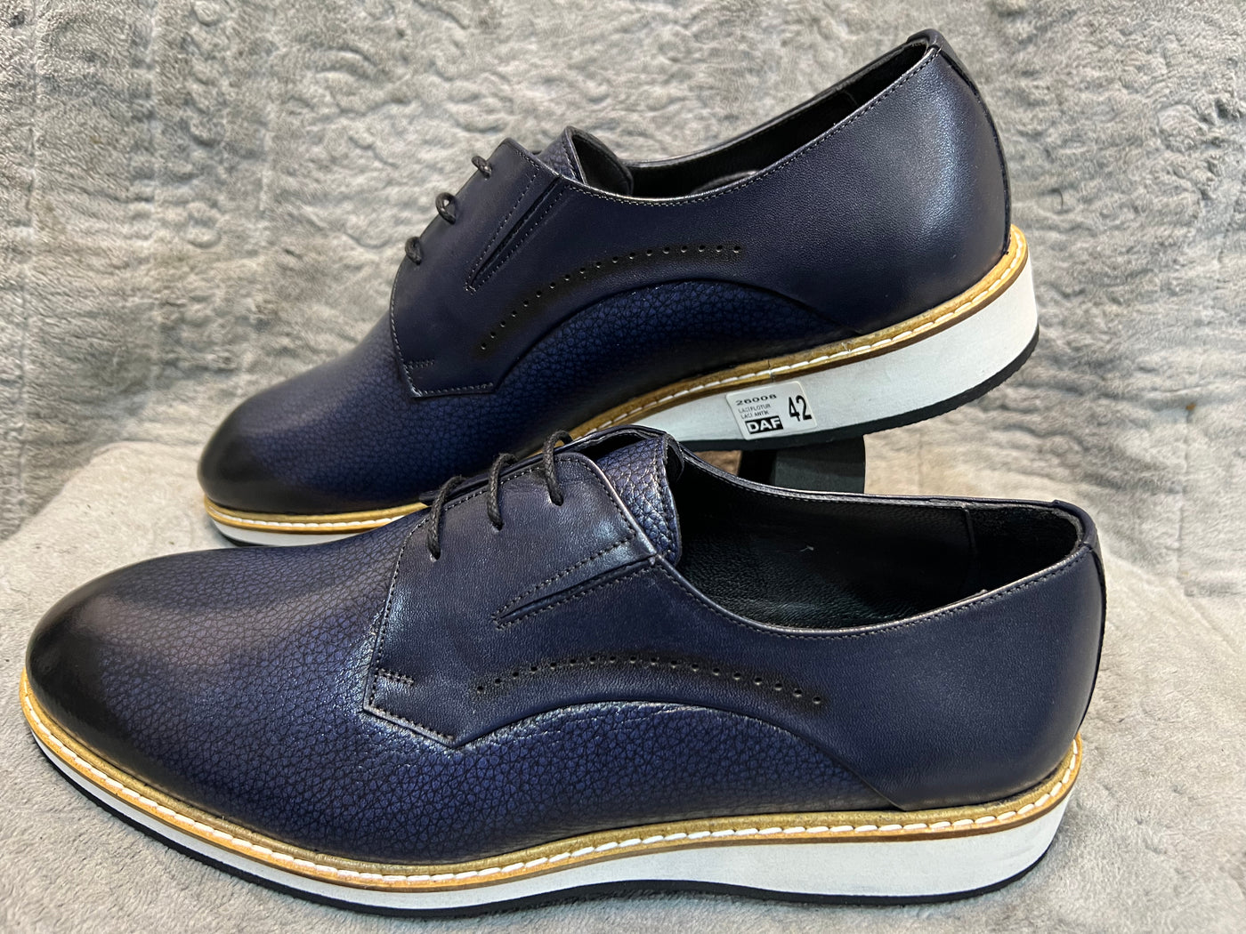 Chaussure DAF 08# bleu