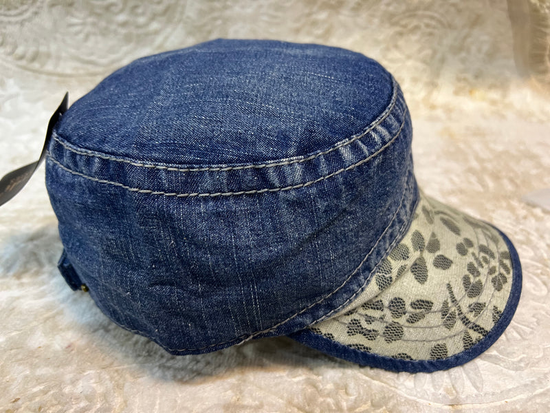 Casquette anglo jean J2